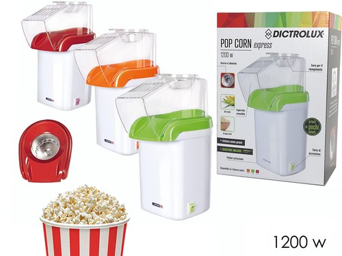 Macchina pop corn popcorn