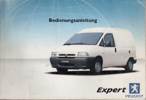 Peugeot expert 2000 manuale - expert,
