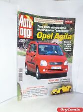 AUTO OGGI - N. 14 - 7 APRILE 2000 - OPEL AGILA - RIVISTA BUONA