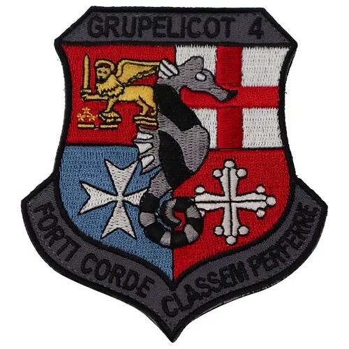 Patch gruppo elicotteri - 4°,