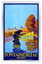 Fontainebleau France Vintage