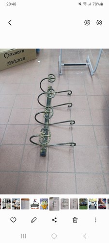 Attaccapanni ferro battuto - attaccapanni,