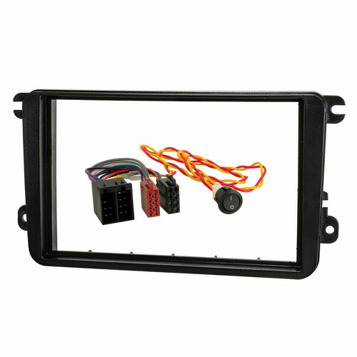 Plastica autoradio doppio - doppio, 2
