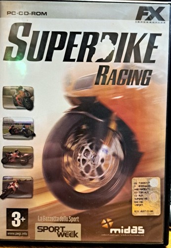 Gioco superbike racing - racing, cd