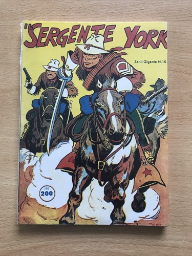 Sergente york zenit - sergente, gigante