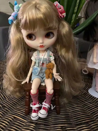 Bambola bjd blythe - bambola, pelle