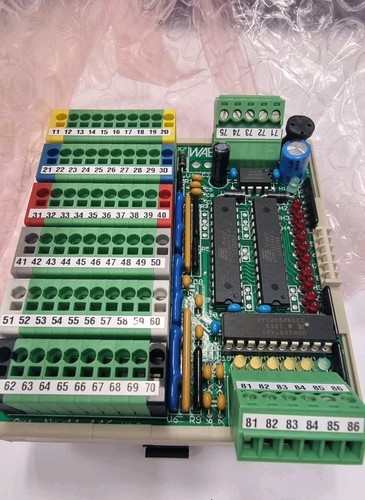Morsettiera scheda modulo
