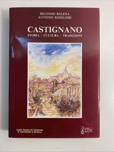 Castignano storia cultura