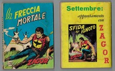 ZAGOR ZENIT n. 113 LA FRECCIA
