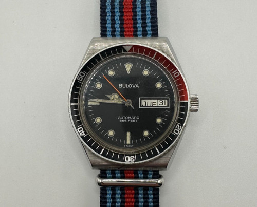 Vintage raro bulova mm - 38,