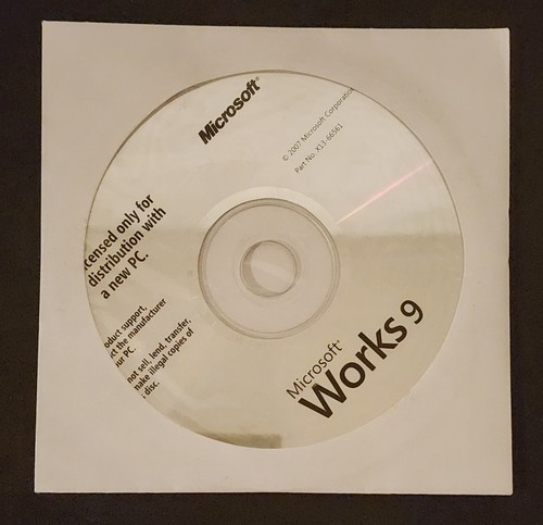 Microsoft works installation - microsoft, 9