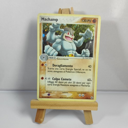 Carta pokemon machamp set - 9/92,