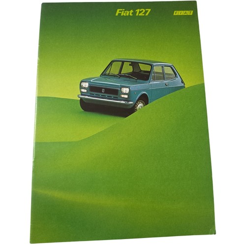 Rara depliant vendita - , auto