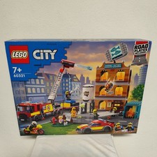 Lego city set 60321 fire - city,