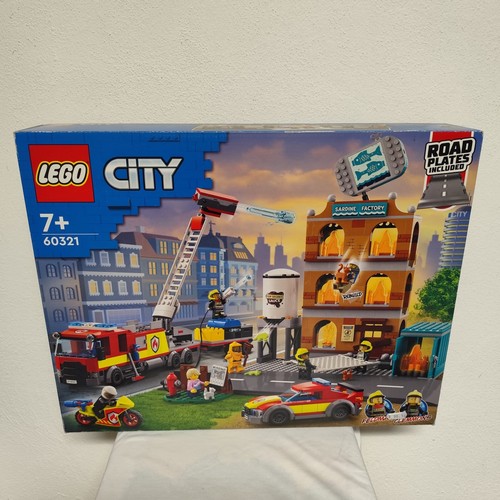 Lego city set 60321 fire - lego,