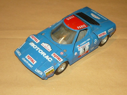 Burago 108 lancia stratos - 108,