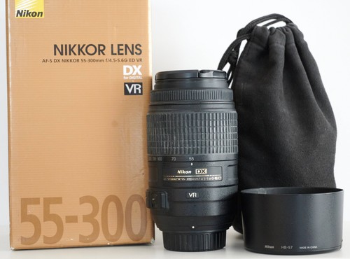 Nikon usato 55 300mm - nikon, 55-300mm