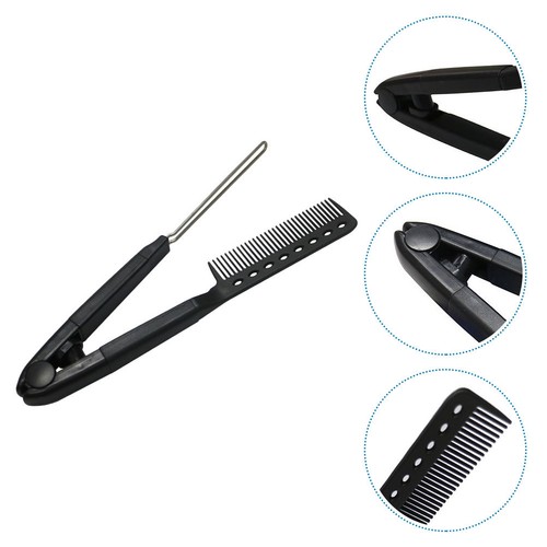 Pettine dritto piastra frise - pettine,