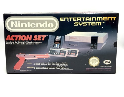 Nintendo nes entertainement - nes,