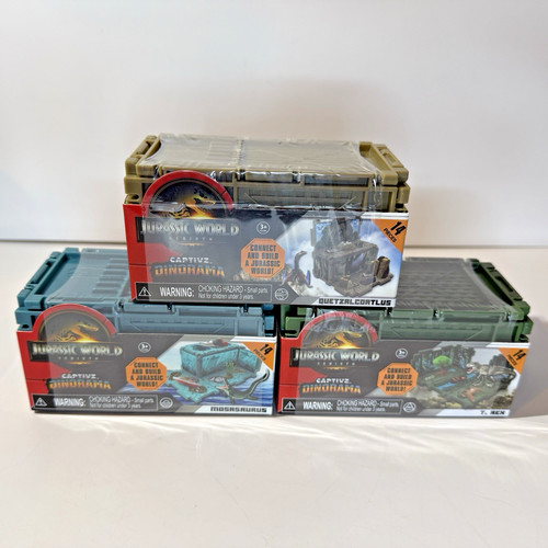 Jurassic world captivs - world,
