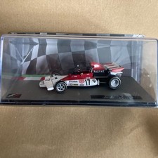 Collezione Auto F1 BRM P160B 1972 Jean-Pierre Beltoise 1/43 Modello Formula 1