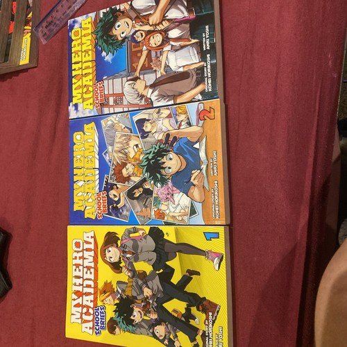 Hero academia school - my, (school