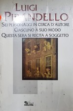 LUIGI PIRANDELLO - 3 Opere