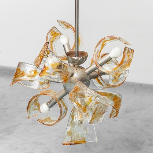 Lampadario mazzega luci - 9,