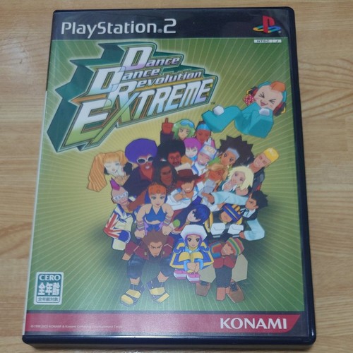 Ps2 dance - dance, revolution