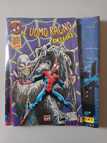 Uomo ragno deluxe - 19, marvel