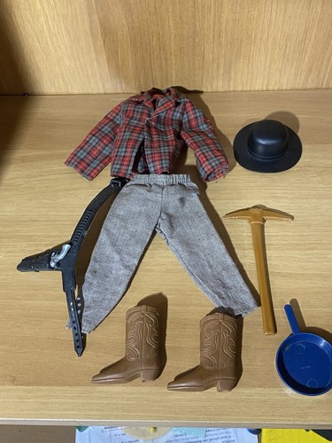 Big jim mattel - jim, outfit