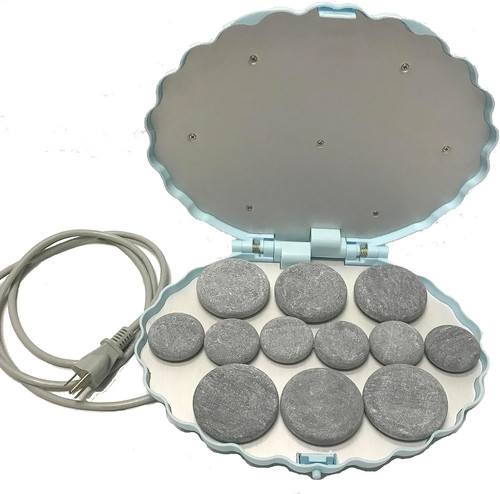 Set massaggio pietre - pietre, calde
