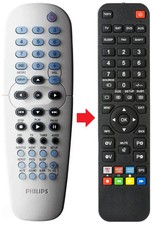 Telecomando adatto per PHILIPS