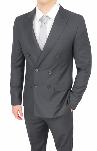 Abito uomo sartoriale doppio