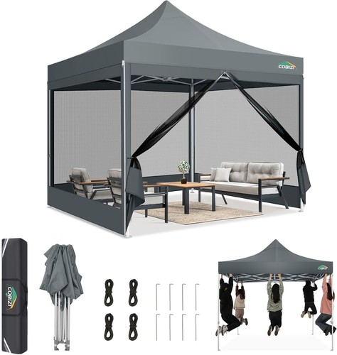 Gazebo pieghevole 3x3 - gazebo,
