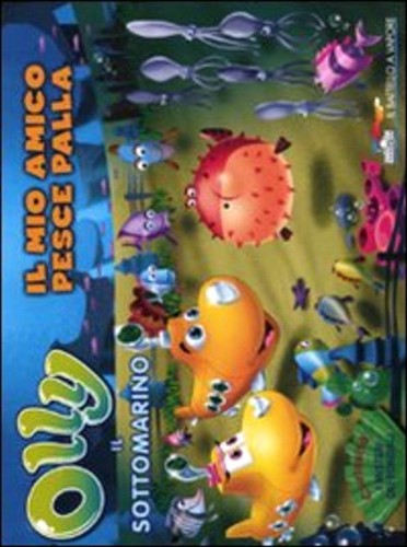 Mio amico pesce palla olly - amico,