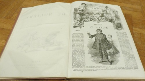 Oeuvres complètes molière - complètes,