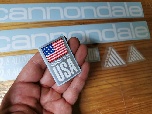 Cannondale handbuilt usa - handbuilt,