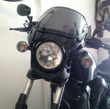 Cupolino Moto Sport Nero Fumè