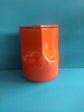 Vaso in Ceramica Gabbianelli di Franco Bettonica Anni 70