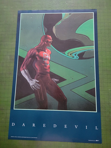 Marvel daredevil poster 1990 - daredevil,