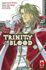 manga TRINITY BLOOD NUMERO 11