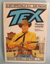 TEX ALBO SPECIALE N.4 - 240 PAGINE PIOMBO ROVENTE - TEXONE