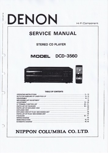 Manuale servizio - di,