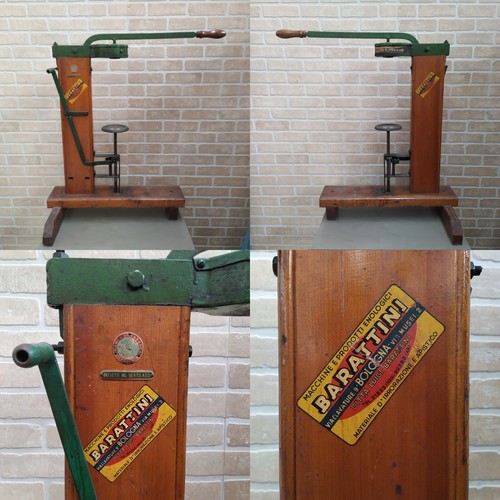 Antica tappabottiglie legno - antica,