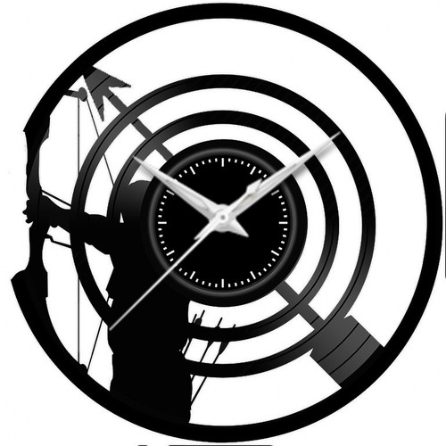 Orologio disco vinil clock
