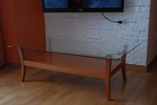 Tavolino salotto vetro - tavolino, da