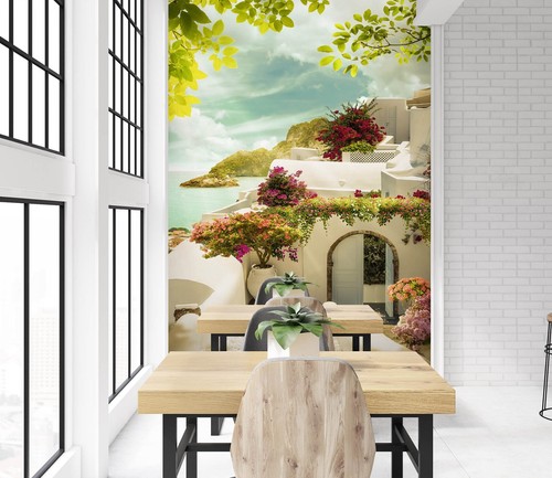 Carta parati elegante - parati, 3d