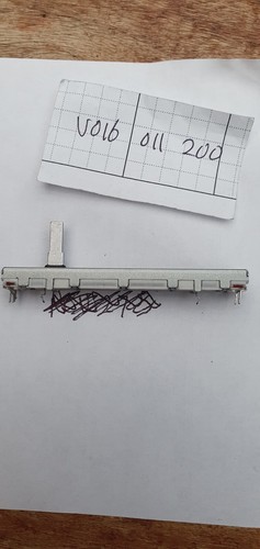 Fader ingresso vestax - vestax, pmc/pcv