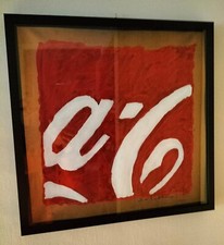 Mario schifano coca cola - schifano,,